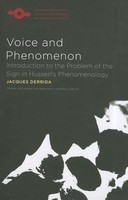 Voice and Phenomenon: Introduction to the Problem of the Sign in Husserl&amp;#039;s Phenomenology foto