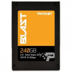 SSD Patriot Blast 2.5inch 240GB SATA3, 560/530MBs foto