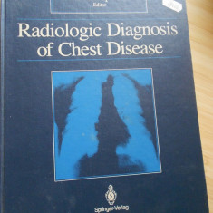 MIRIAM SPERBER--RADIOLOGIC DIAGNOSIS OF CHEST DISEASE