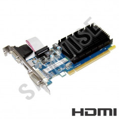 Placa video ATI HD 5450 512MB DDR3 64-Bit HDMI DVI VGA PCI-e ***GARANTIE*** foto