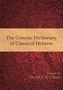 The Concise Dictionary of Classical Hebrew foto
