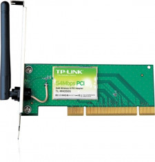 PLACA DE RETEA: TP-LINK TL-WN350G; WIRELESS 54mbp/s Mbps; USB foto