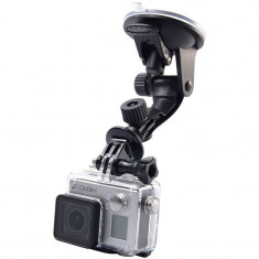 Suport Auto Geam Parbriz Tripod Gopro Hero DVR Xiaomi YI Camera Masina foto