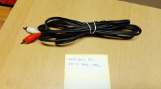 Cablu Jack 3,5 - 2RCA 1,9 m foto
