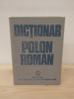 Dictionar Polon-Roman - Anda Mares, Nicolae Mares foto