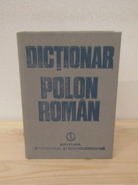 Dictionar Polon-Roman - Anda Mares, Nicolae Mares