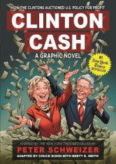 Clinton Cash: A Graphic Novel foto