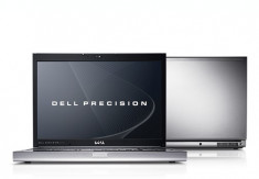 Laptop DELL, PRECISION M6500, Intel Core i5-520M, 2.40 GHz, HDD: 160 GB, RAM: 2 GB, unitate optica: DVD RW, video: nVIDIA Quadro FX 2800M, webcam foto