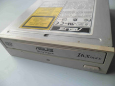 DVD ROM Asus DVD-E616P2 alb ATA IDE foto