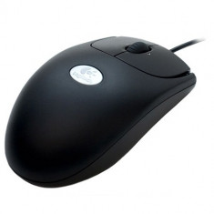 Mouse LOGITECH; model: RX250; NEGRU; USB/PS2; foto