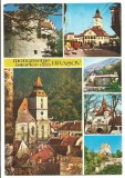@carte postala(ilustrata)-BRASOV-Monumente istorice