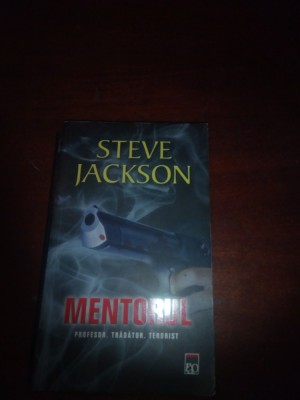 Steve Jackson - Mentorul foto