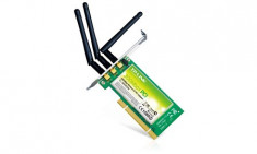 Placa retea: TP-LINK 300 Mbps Wireless; PCI; &amp;quot;TL-WN951N&amp;quot;` foto