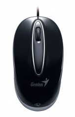 Mouse GENIUS; model: NX-Mini; NEGRU; USB foto