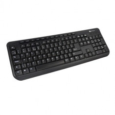 TASTATURA MULTIMEDIA USB SERIOUX BLACK SRXK-9400MM foto