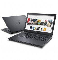 Laptop DELL, INSPIRON 14-3452, Intel Pentium N3700 , 1.60 GHz, HDD: 250 GB, RAM: 4 GB, webcam, BT, 15.6&amp;quot; LCD (WXGA), 1366 x 768 foto