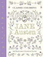 Classic Coloring: Jane Austen: 55 Removable Coloring Plates foto