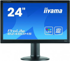 MONITOR IIYAMA; model: PROLITE B2480HS-B1; 24&amp;quot;; WIDE; REF foto