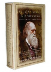 From So Simple a Beginning: The Four Great Books of Charles Darwin foto