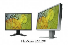 Monitor EIZO, model: S2202W, 22inch, WIDE, SH foto