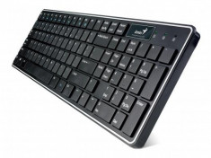 Tastatura GENIUS; model: LUXE MATE i220; layout: US; Negru; USB foto