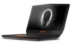 Laptop ALIENWARE, 17, Intel Core i7-4910MQ, 2.90 GHz, HDD: 500 GB, RAM: 8 GB, unitate optica: DVD RW BD, video: nVIDIA GeForce GTX 880M, webcam, BT foto