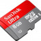 MICRO SD CARD SANDISK; model: U46; capacitate: 8 GB; clasa: 10; culoare: RG;Adaptor