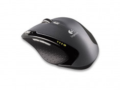 Mouse LOGITECH; model: VX REVOLUTION; GRI; USB; WIRELESS foto