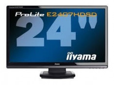 MONITOR IIYAMA; model: PROLITE E2407HDSD-B1; 24&amp;quot;; WIDE; REF foto