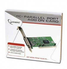 GEMBIRD ADAPTOR PCI, LPT F la PCI, LPC-1 foto