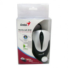 Mouse GENIUS; model: NETSCROLL 310; NEGRU; USB foto