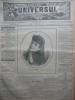 Ziarul Universul, 18 Februarie 1890, Format Mare, 4 Pagini - Editie de Colectie