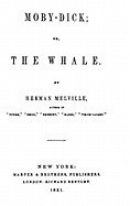 Moby-Dick, Or, the Whale foto