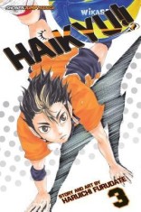 Haikyu!!, Vol. 3 foto