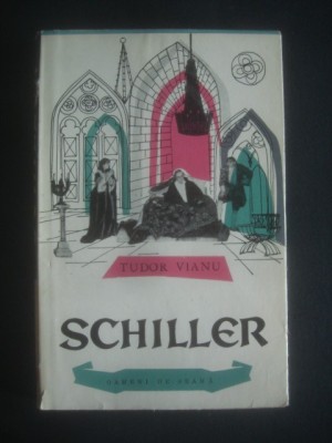 TUDOR VIANU - SCHILLER foto