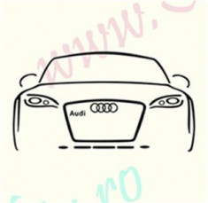 Audi_Tuning Auto_Cod: CST-139_Dim: 40 cm. x 22 cm. foto