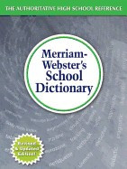 Merriam-Webster&amp;#039;s School Dictionary foto