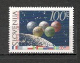 Slovenia.1994 100 ani Comitetul Olimpic International MS.523, Nestampilat