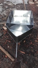 Vand crinta pentru branza din inox foto