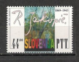 Slovenia.1993 50 ani moarte R.Jakopic-Pictura MS.505