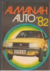(C7341) ALMANAH AUTO 1982 foto