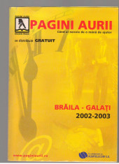 (C7359) PAGINI AURII, BRAILA GALATI, 2002-2003 foto