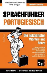 Sprachfuhrer Deutsch-Portugiesisch Und Mini-Worterbuch Mit 250 Wortern foto