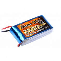 Acumulator LiPo Gens ace 1300mAh 7.4V 25C 2S1P foto