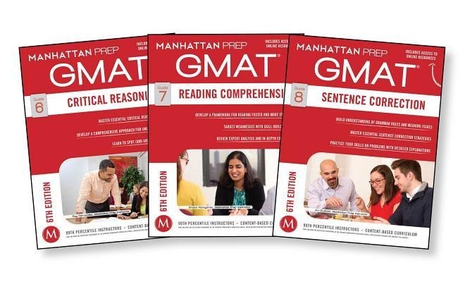 GMAT Verbal Strategy Guide Set, 6th Edition foto mare GMAT Verbal Strategy Guide Set, 6th Edition foto mare