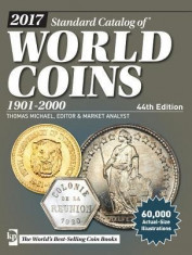 2017 Standard Catalog of World Coins, 1901-2000 foto