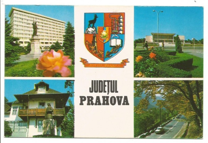 @carte postala(ilustrata)-PRAHOVA