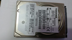 35.HDD Laptop 2.5&amp;quot; SATA 250 GB Toshiba MK2555GSX 5400 RPM 8 MB foto