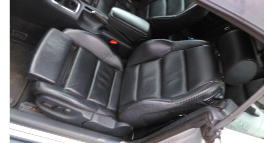 Interior Piele Scaune S Line Audi A4 B6 B7 Cabrio