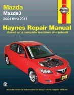 Haynes Mazda3 Automotive Repair Manual: Models Covered: Mazda3 - 2004 Through 2011 foto